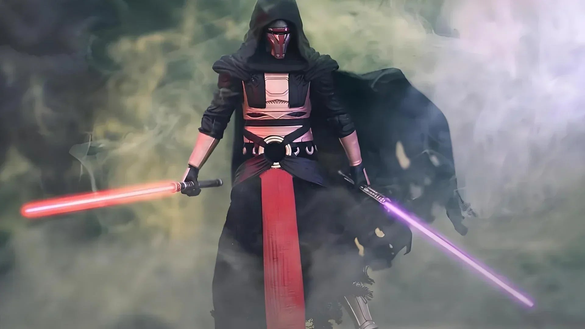 The Evolution Of Revan's Red And Purple Lightsaber: The Jedi's Path To ...