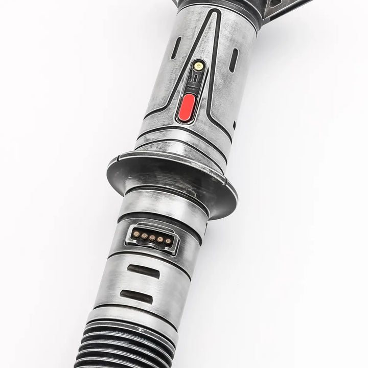 Baylan Skoll Weathered Version Lightsaber