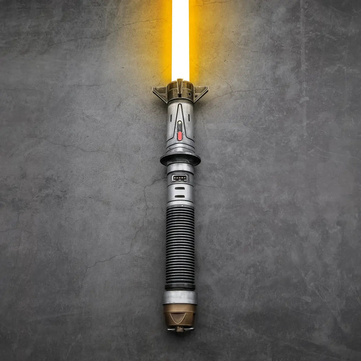 Baylan Skoll Weathered Version Lightsaber