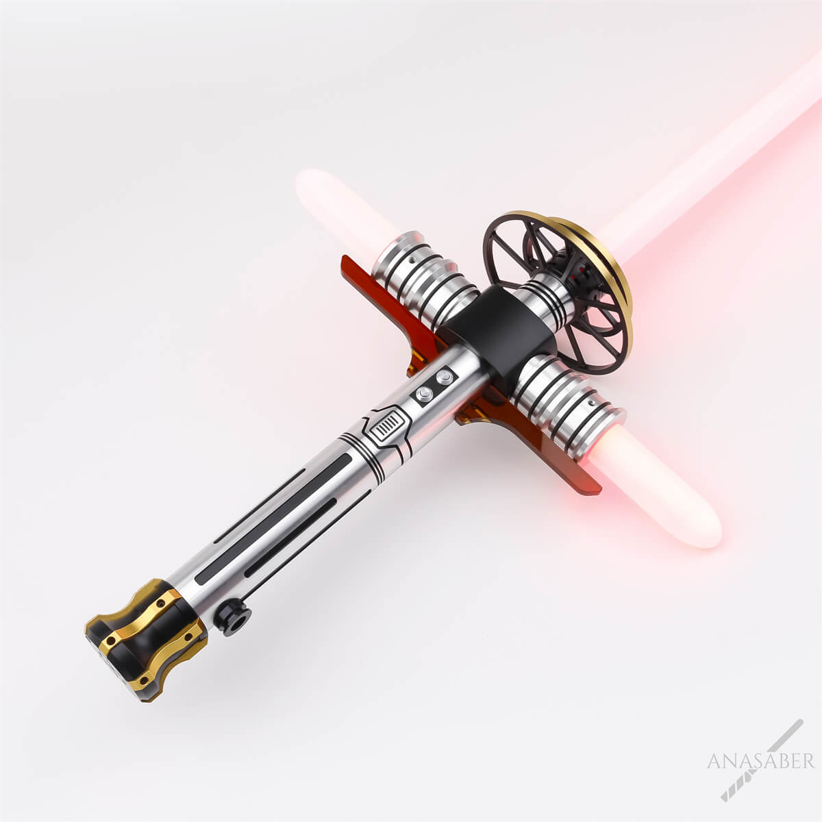 Black Angel | Crossguard Lightsaber – ANASABER