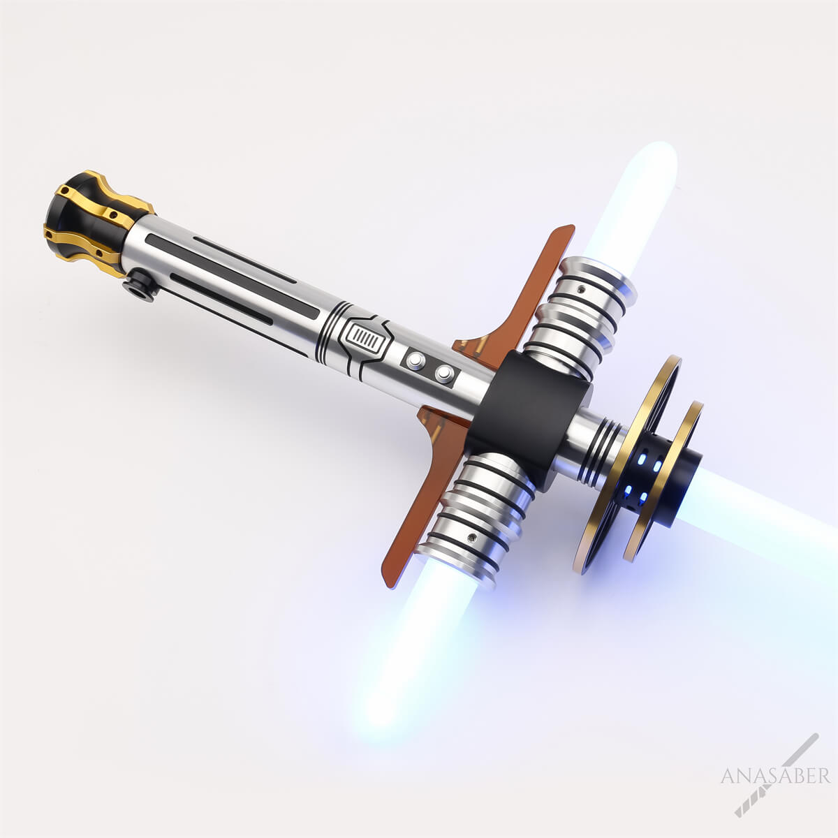 Black Angel | Crossguard Lightsaber – ANASABER