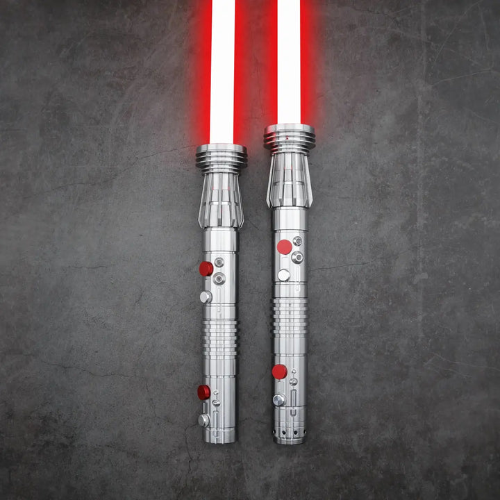Darth Maul Lightsaber Dark Background