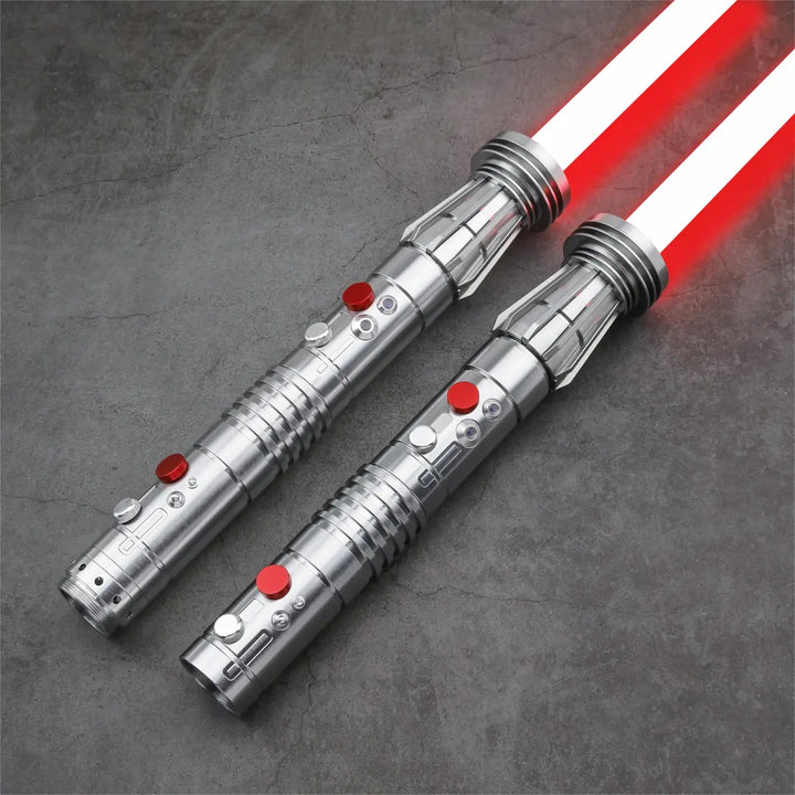 Darth Maul Lightsaber - Dark Background