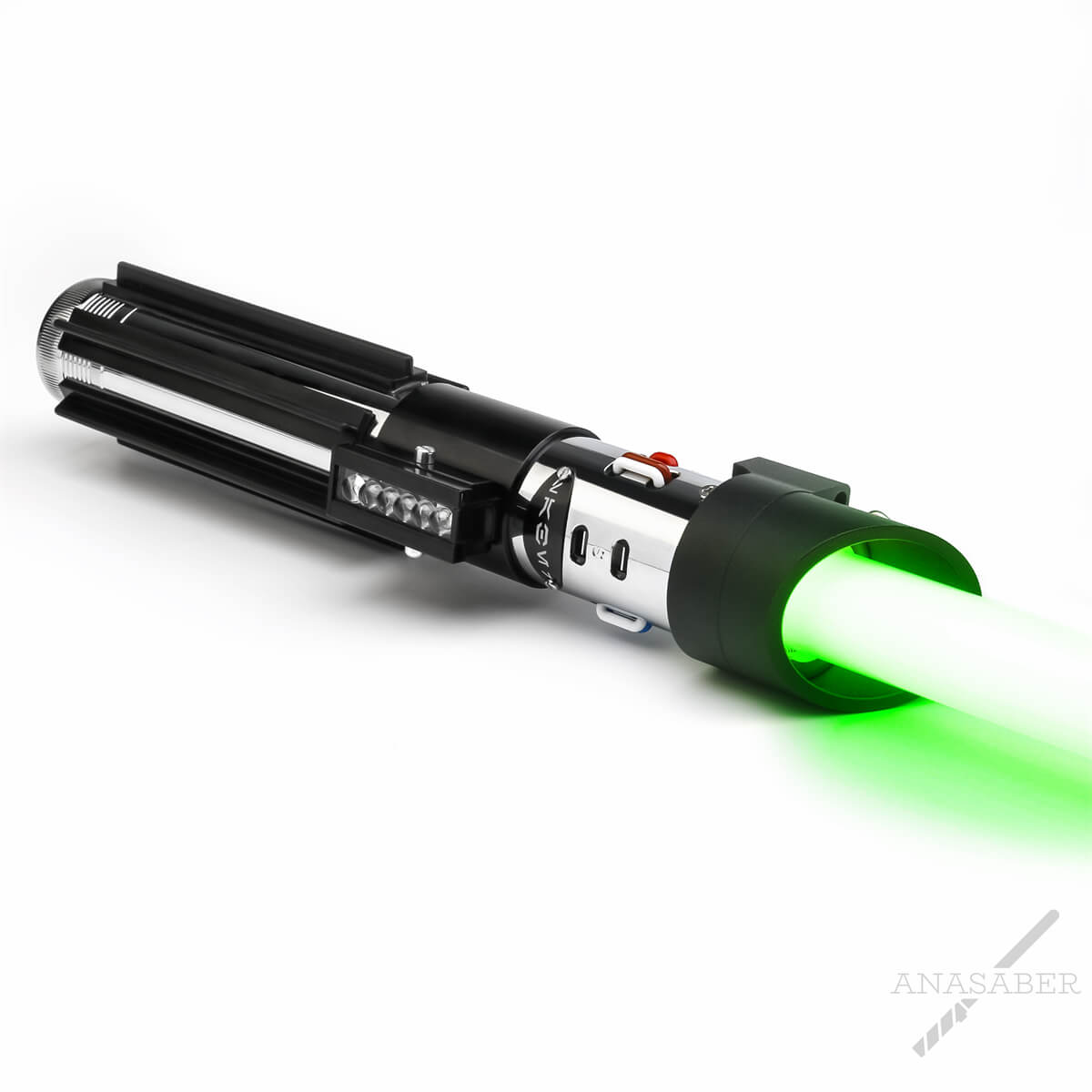 Darth Vader Lightsaber | Darth Vaders Neopixel Lightsaber – ANASABER