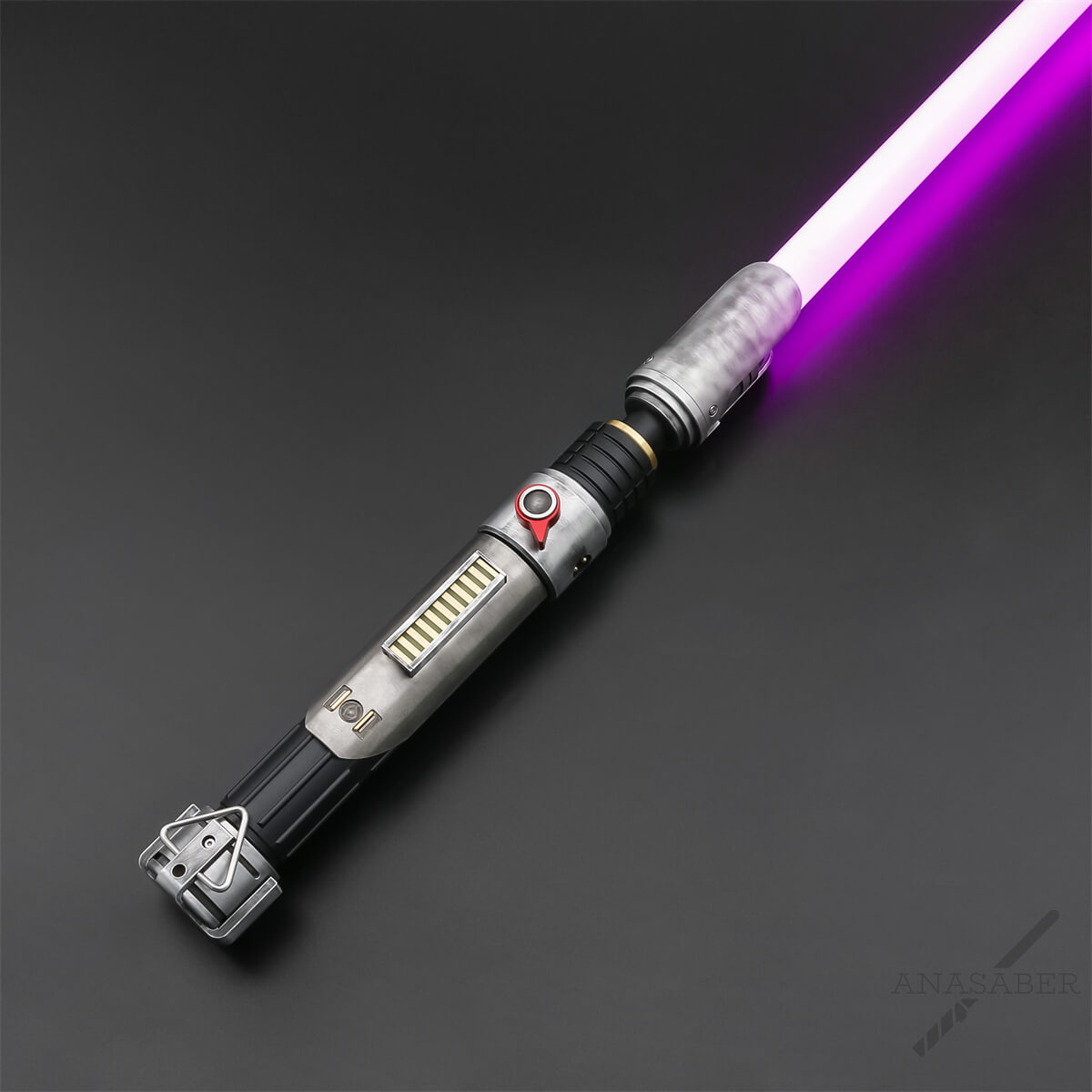 Ezra Bridger Ep2 Weathered Version Neopixel Lightsaber – Anasaber