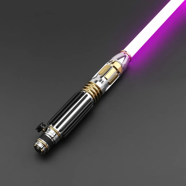 Mace Windu's Unique Purple Lightsaber