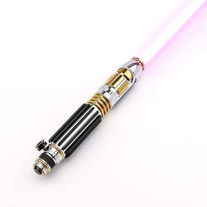 Mace Windu's Unique Purple Lightsaber