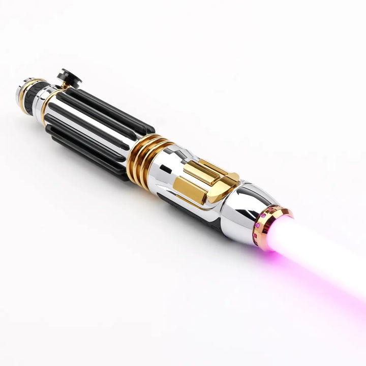 Mace Windu's Unique Purple Lightsaber