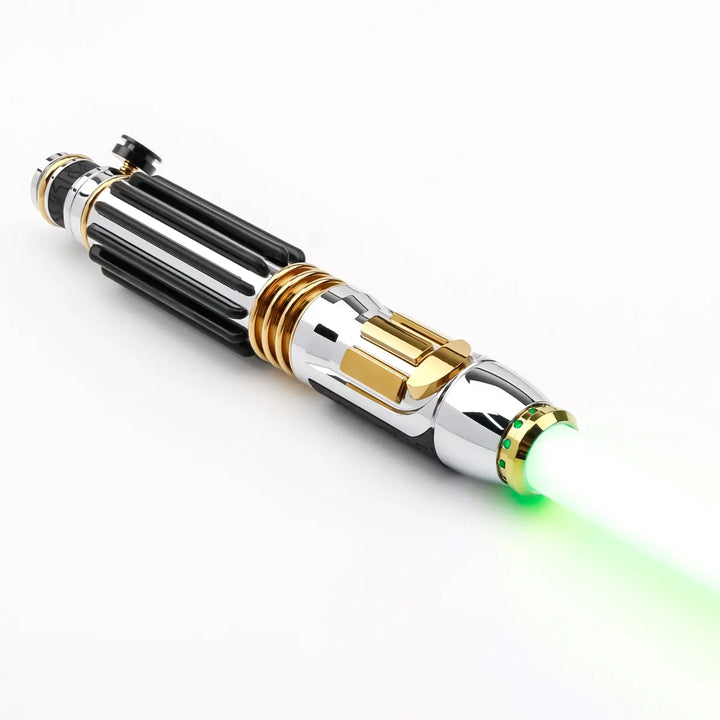 Mace Windu's Unique Purple Lightsaber