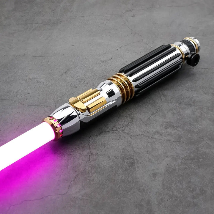 Mace Windu's Unique Purple Lightsaber