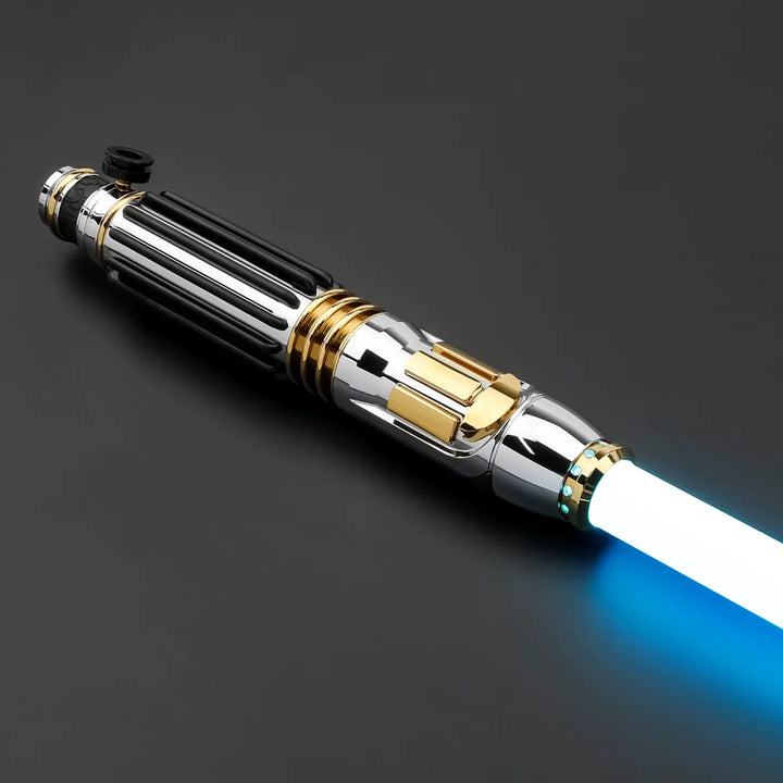 Mace Windu's Unique Purple Lightsaber