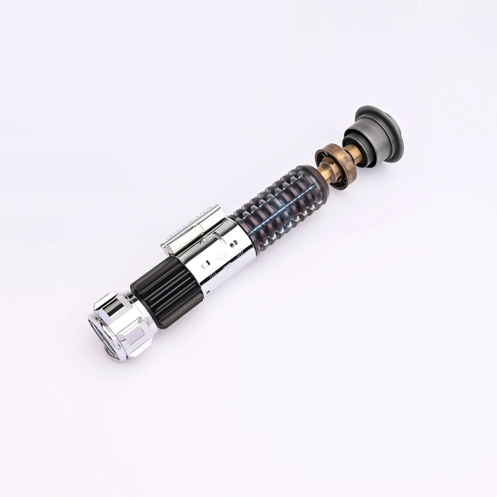 Obi-Wan EP4 Weathered Crystal Chamber Hilt