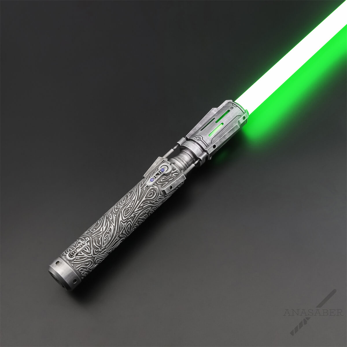 Satele Shan Lightsaber | Satele Shan Neopixel Lightsaber – ANASABER